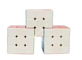 3x3x3 Triple Cube stickerless III (Conjoined)
