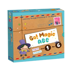 Go! Magic ABC (6Books)