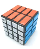 4x4x4 B244 Bandage Black Body Cube