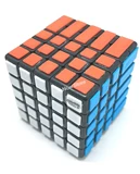 5x5x5 B455 Bandage Cube Black Body