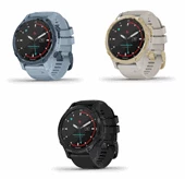 Garmin Descent Mk2s w/Silicone Strap (CH&EN)