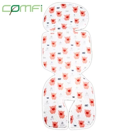 Comfi 透氣清涼車墊;小豬