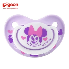 日本Pigeon Fun Friends 安撫奶嘴-M碼 米妮