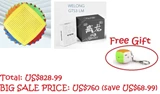 Big Sale US$760 Package (Save US$68.99)