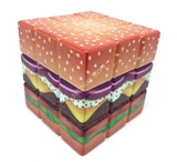 Yummy Hamburger 3x3x3 Cube (hungry collection)