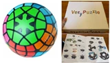 VP Megaminx Ball V1.0 Plus DIY Box Kit (#60, 95mm Dia.)
