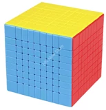 MoYu MeiLong 9x9x9 Flat-shaped Stickerless Cube