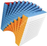 MoYu MeiLong 11x11x11 Flat-shaped Stickerless Cube