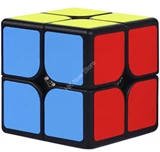 SengSo Mr.M Magnetic 2x2x2 Cube Black Body (PVC sticker, 5cm)