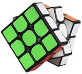 SengSo Mr.M Magnetic 3x3x3 Cube Black Body (PVC sticker, 5.6cm)
