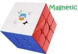 Gan Monster Go MG3 Magnetic 3x3x3 Standard Speed Cube (Stickerless Tiles)