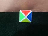 Pyraminx Diamond 2x2x2 White Body (mod)