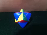 Pillow Pyraminx Star 2x2x2 Stickerless (mod)