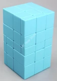 Siamese Mirror Cube (Blue Body, 10x5.7cm)