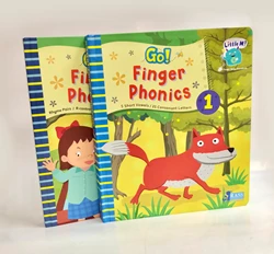 Go! Finger Phonics Level 1 + Level 2