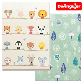 韓國Dwinguler 家居安全遊戲墊-細碼 140 X 100 X 1.5cm 夢之樹