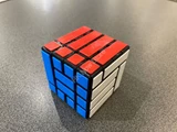 Evgeniy Fence-Cube-4 Bandaged 4x4x4 Black Body