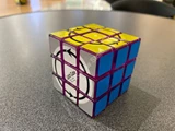 Latch Cube II (4 Latch Faces) Clear Purple (Mod)