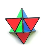 Pyraminx Star 2x2x2 Black Body (mod)
