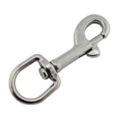 Stainless Steel 78mm Swivel Snap Hook