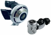 BISM Rebrass Grade M41 Regulator - Silver