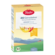 Töpfer (Germany) Organic Cereal Wheat Semolina Apple & Banana      [Member price : HK$52]