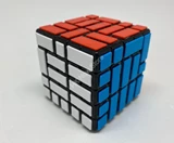 Evgeniy BiN-5 Pocket Cube Bandaged 5x5x5 Black Body