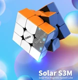 DianSheng Solar S3M Plus Magnetic 3x3x3 Stickerless