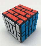 Burr-Cube-5 Bandaged 5x5x5 Black Body