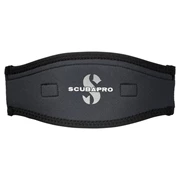 SCUBAPRO MASK STRAP COVER BLACK/GRAY