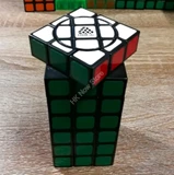 1688Cube Super 3x3x7 I Cuboid Cube Black Body (center-shifted, top-0)