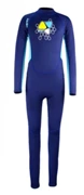  LEEYA KIDS WETSUIT-BLUE-9-10