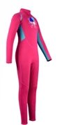  LEEYA KIDS WETSUIT-PINK-7-8