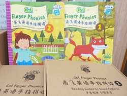 國內版 Go Finger Phonics Level 1 + Level-2