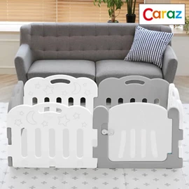 韓國Caraz Kibel 遊戲圍欄連地墊套裝-6片裝