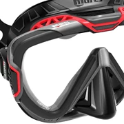  Mask Pure Wire Grey Red Black