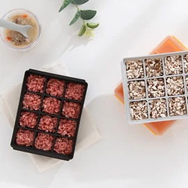 韓國Baby&I 矽膠嬰兒食品立方儲存器-25ml x 12格