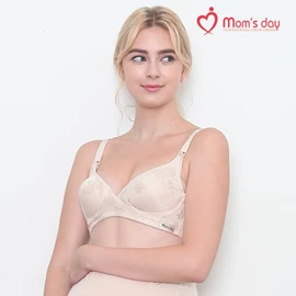 韓國Mom’s day 壓花模杯哺乳胸圍