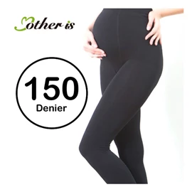 韓國Mom’s day 孕婦長筒緊身絲襪-150 Denier 黑色