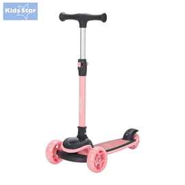 Kids Star Flash-Move 滑板車-珊瑚粉