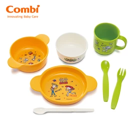 日本Combi 餐具套裝7件套-反斗奇兵