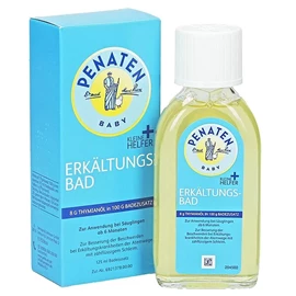 德國Penaten 牧羊人嬰兒感冒沐浴油-125ml