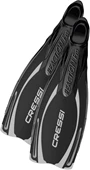 Cressi Reaction Pro Fins - Black/Silver