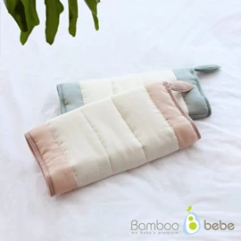 韓國Bamboo bebe 竹纖維紗布餵奶臂枕