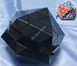 mf8 Regular Astrominx (3-layer deep-cut icosahedron) Black Body