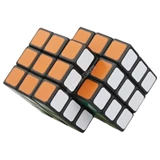 3x3 Double Cube III Black Body (Fused)