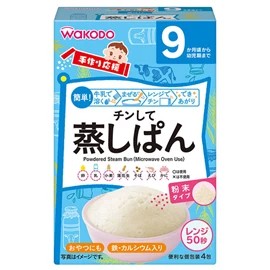 日本和光堂 蒸蛋糕粉-原味 20g x 4袋