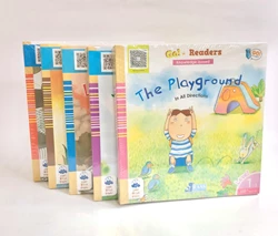 Go! Readers Level 1~5 (30Books+5DVD)