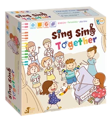 Sing Sing Together ( 6 Books 6 CD 78 game cards )
