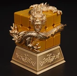 Sky-Dragon PuLao Metal Alloy 3x3x3 Cube (Treasure Collection)